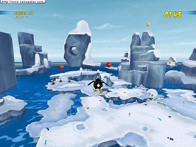 �����:����ð��(Yetisports Arctic Adventures)Ӣ��Ӳ�̰��ͼ0