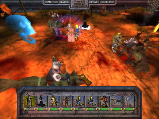 ����Ԫ��(Kingdom Elemental)��ɫӲ�̰��ͼ0