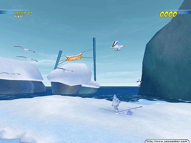 �����:����ð��(Yetisports Arctic Adventures)Ӣ��Ӳ�̰��ͼ2