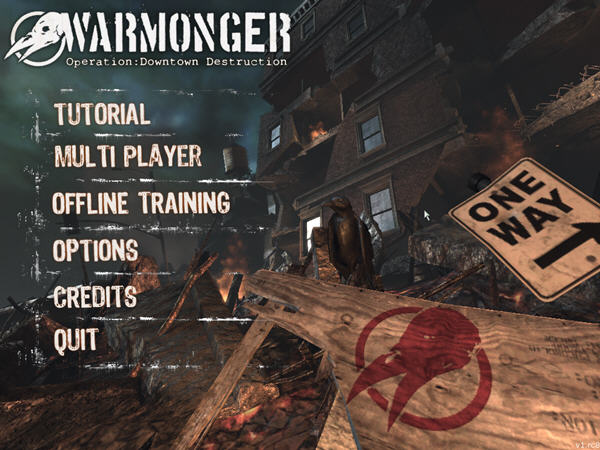 战争贩子:城市毁灭(Warmonger Operation: Downtown Destruction)英文硬盘版截图0