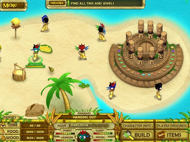 ��������2(Escape From Paradise 2 A Kingdoms Quest)��ɫ�ƽ���ͼ0