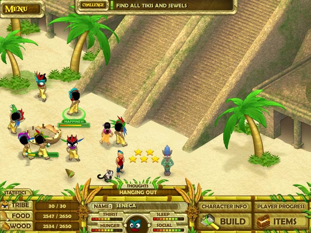 ��������2(Escape From Paradise 2 A Kingdoms Quest)��ɫ�ƽ���ͼ1
