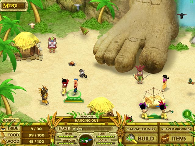 ��������2(Escape From Paradise 2 A Kingdoms Quest)��ɫ�ƽ���ͼ2