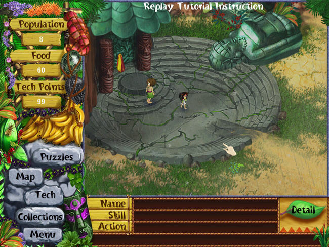 ����С��3(Virtual Villagers The Secret City)��ɫӲ�̰��ͼ1