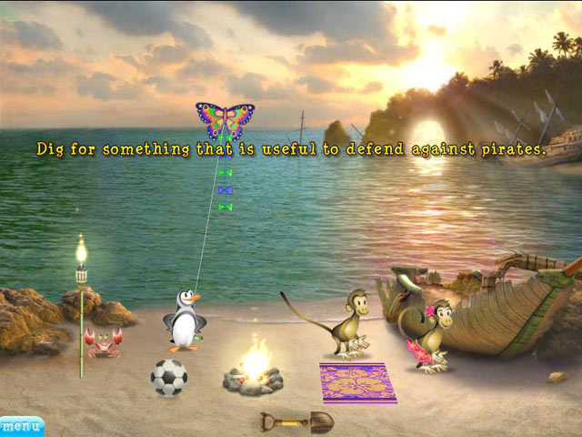 �ﵺ��ð��2(Tropix 2 Quest For The Golden Banana)��ɫӲ�̰��ͼ1