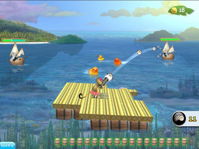 �ﵺ��ð��2(Tropix 2 Quest For The Golden Banana)��ɫӲ�̰��ͼ2