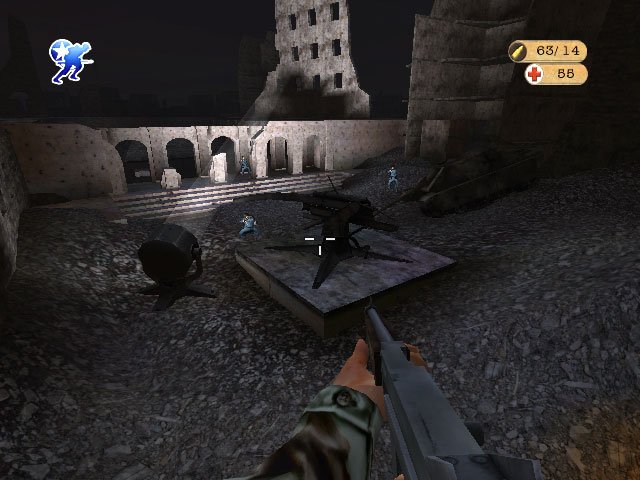 ��սս�ۣ�����֮·(World War II Combat Road To Berlin)Ӣ��Ӳ�̰��ͼ1