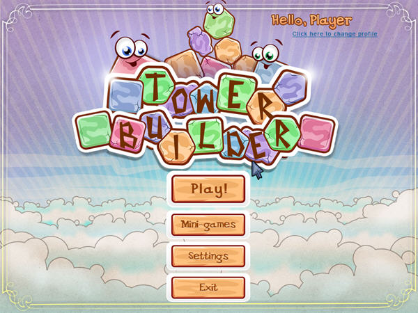 ������(Tower Builder v1.0.0.1-TE)������ɫӲ�̰��ͼ0