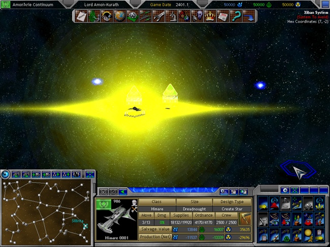 ̫�յ۹�5(Space Empires V)�������ĺ���Ӳ�̰��ͼ2