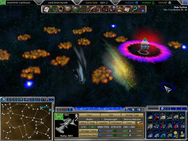 ̫�յ۹�5(Space Empires V)�������ĺ���Ӳ�̰��ͼ3