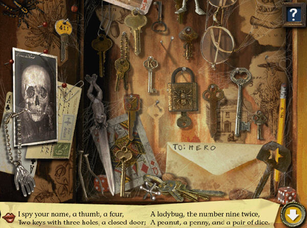 ���Ƽ��֮���鹫Ԣ(I Spy Spooky Mansion Deluxe)Ӣ��Ӳ�̰��ͼ1