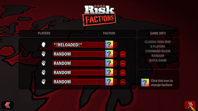 ս�壺��ϵ(RISK Factions)��ɫ�ƽ���ͼ0