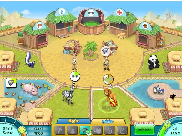 简的动物园(Janes Zoo)截图0