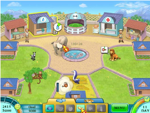 简的动物园(Janes Zoo)截图2