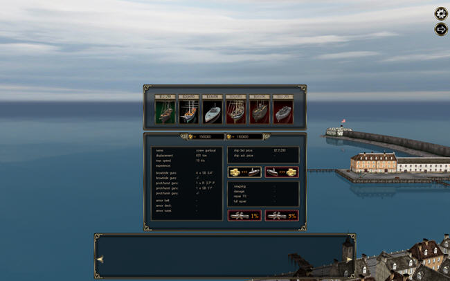 ���׽�(IroncladsHighSeas)��ɫ�ƽ���ͼ0