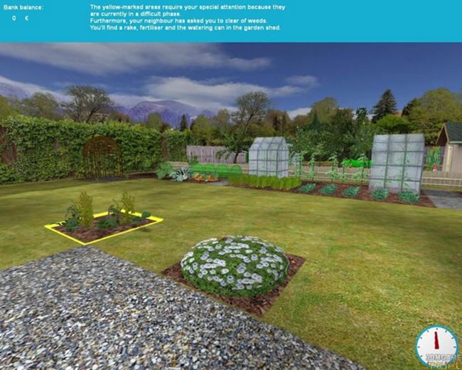 ��԰ģ��2010(Garden Simulator 2010)��ɫӲ�̰��ͼ0