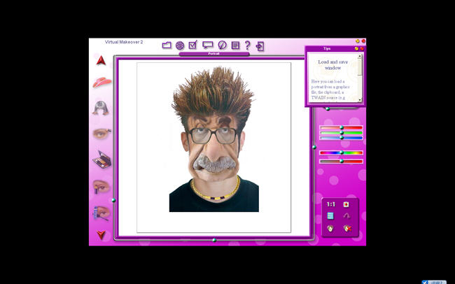 ���⻯ױ2(Virtual Makeover 2)��ɫӢ�İ��ͼ1