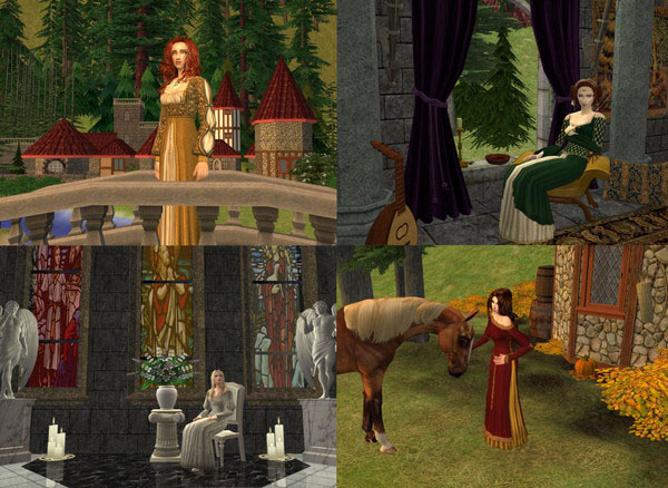 ģ������:������(The Sims Medieva)���������ⰲװ�ƽ���ͼ4