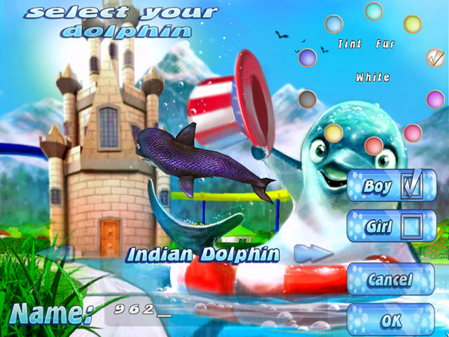 ����ˮ��������(101 Dolphin Pets)��ɫӲ�̰��ͼ0