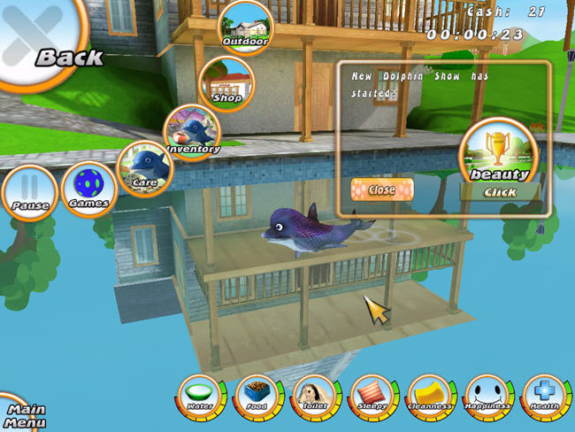 ����ˮ��������(101 Dolphin Pets)��ɫӲ�̰��ͼ1