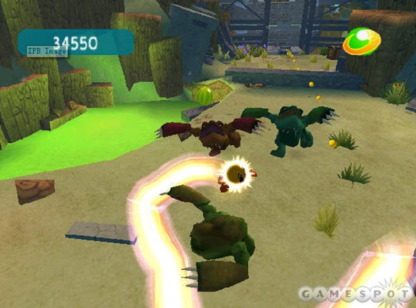 �Զ��˵�����3(Pac-Man World 3)Ӣ��Ӳ�̰��ͼ1