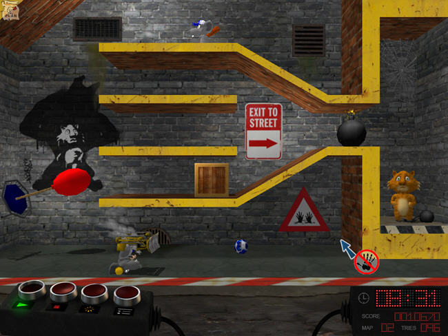 а���������󸴳�(Bad Rats the Rats Revenge)��ɫӲ�̰��ͼ1