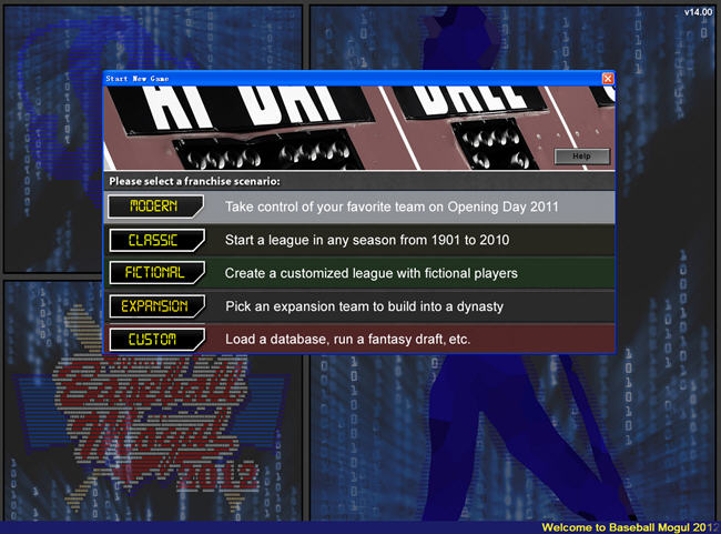�������2012(Baseball Mogul 2012)Ӣ��Ӳ�̰��ͼ2