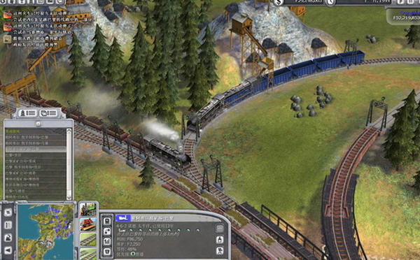 席德梅尔的铁路(Sid Meier's Railroads)绿色英文版截图1