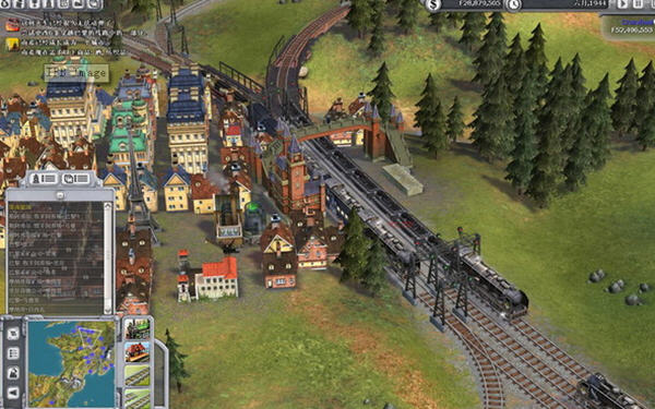 席德梅尔的铁路(Sid Meier's Railroads)绿色英文版截图2