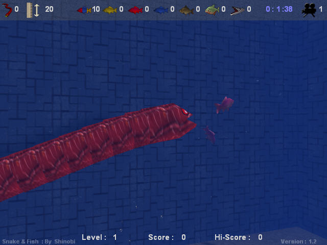 ������(snakefish)��ɫ�ƽ���ͼ2
