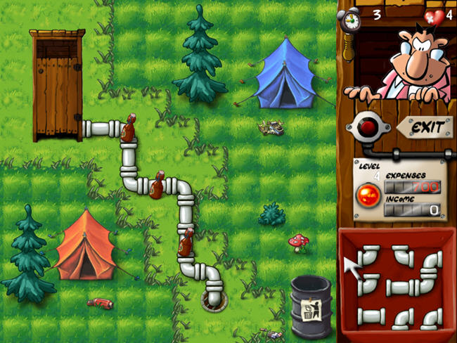���ˮ�ܹ�(Pipe Mania)��ɫ�ƽ���ͼ2