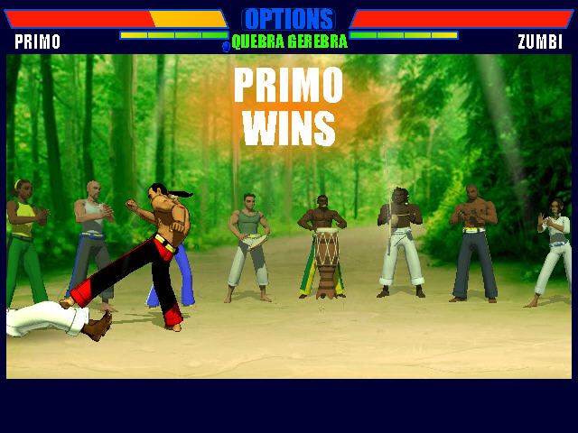 �������ո�2(Capoeira Fighter 2)��ɫӢ�İ��ͼ0
