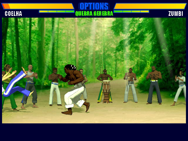 �������ո�2(Capoeira Fighter 2)��ɫӢ�İ��ͼ1