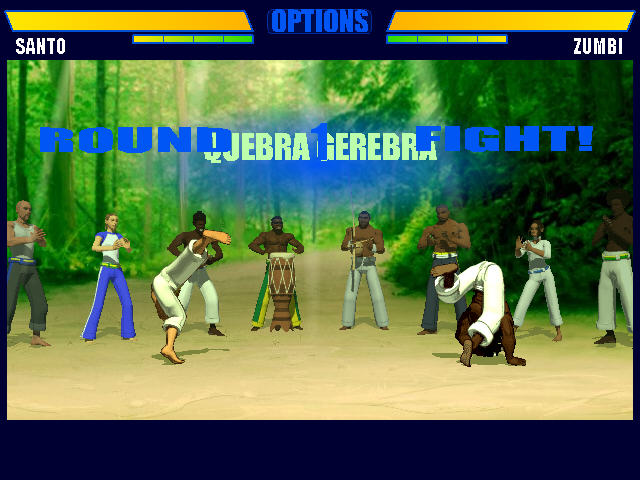 �������ո�2(Capoeira Fighter 2)��ɫӢ�İ��ͼ2