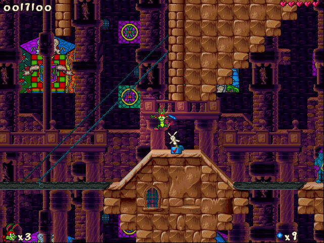 ������2(Jazz Jackrabbit2)�ƽ�Ӳ�̰��ͼ0