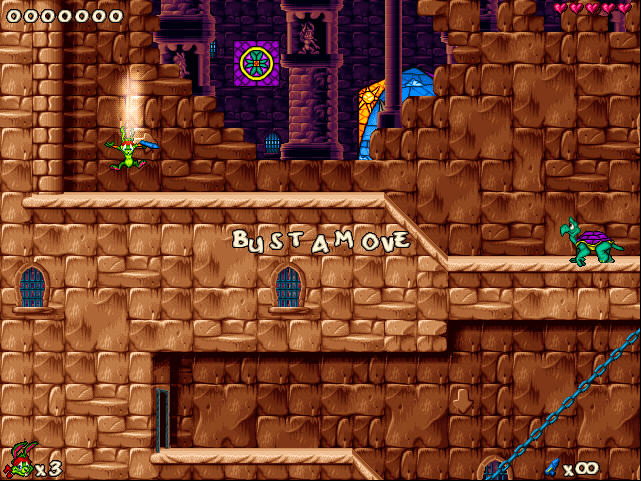 ������2(Jazz Jackrabbit2)�ƽ�Ӳ�̰��ͼ1
