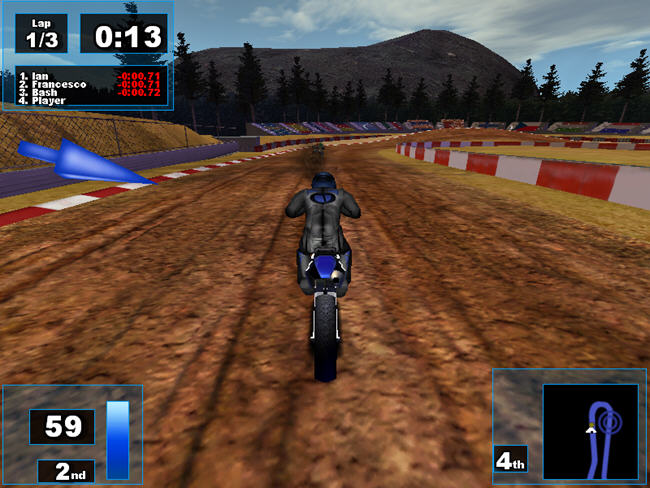 �ռ�Ħ����(UltimateMotorcross)��ɫӲ�̰��ͼ0
