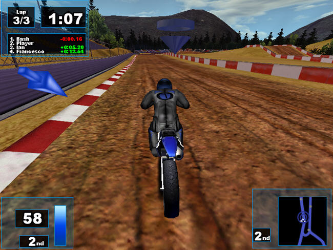 �ռ�Ħ����(UltimateMotorcross)��ɫӲ�̰��ͼ2