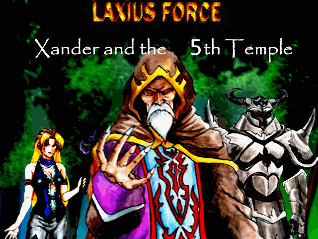��ʿ����3(LaxiusForce3)��ɫӲ�̰��ͼ1