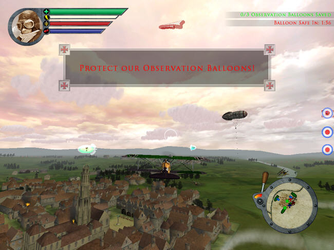 ��ɫ�о�(Red Baron Arcade)��ɫӲ�̰��ͼ0