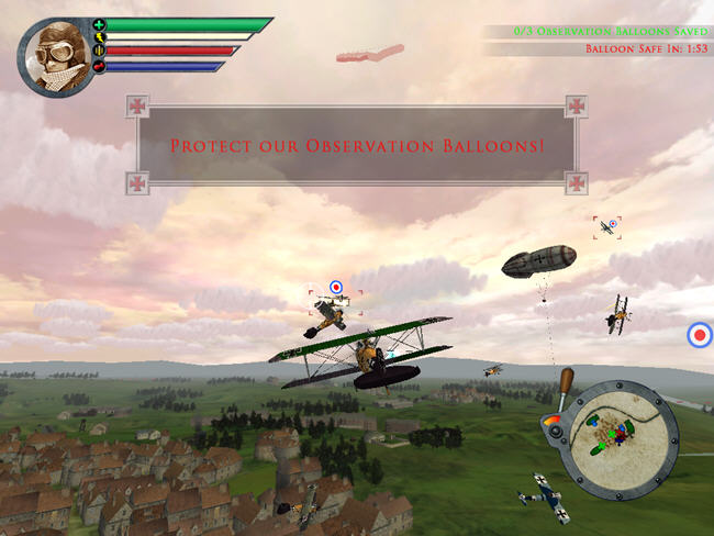 ��ɫ�о�(Red Baron Arcade)��ɫӲ�̰��ͼ2
