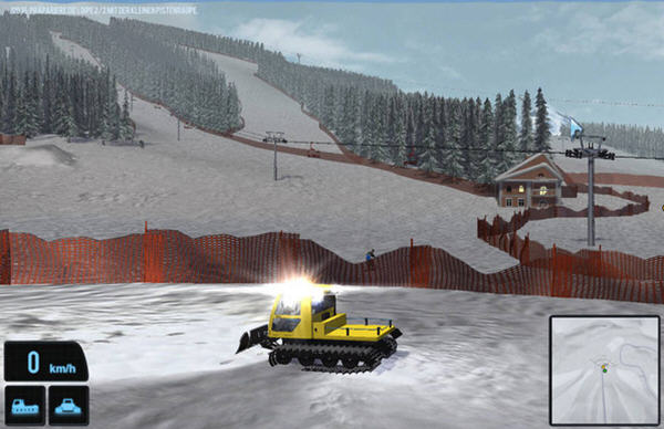 ѩ���Ĵ���ģ��2011(Snowcat Simulator 2011)Ӣ��Ӳ�̰��ͼ0