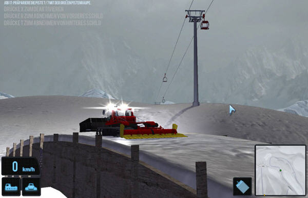 ѩ���Ĵ���ģ��2011(Snowcat Simulator 2011)Ӣ��Ӳ�̰��ͼ1