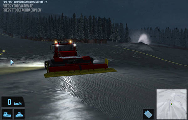 ѩ���Ĵ���ģ��2011(Snowcat Simulator 2011)Ӣ��Ӳ�̰��ͼ2