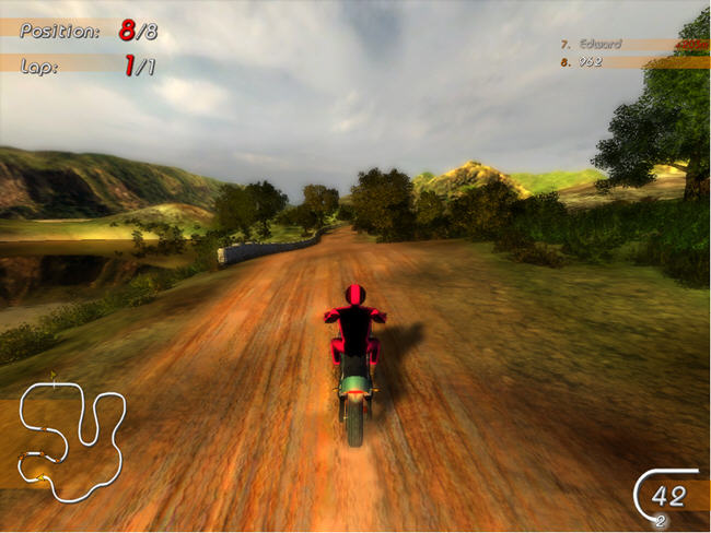 ���Ħ����(Moto Racing)Ӣ��Ӳ�̰��ͼ0