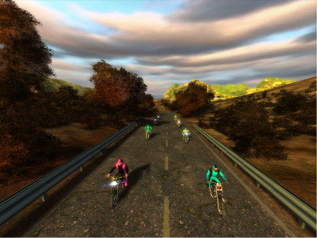 ���Ħ����(Moto Racing)Ӣ��Ӳ�̰��ͼ2