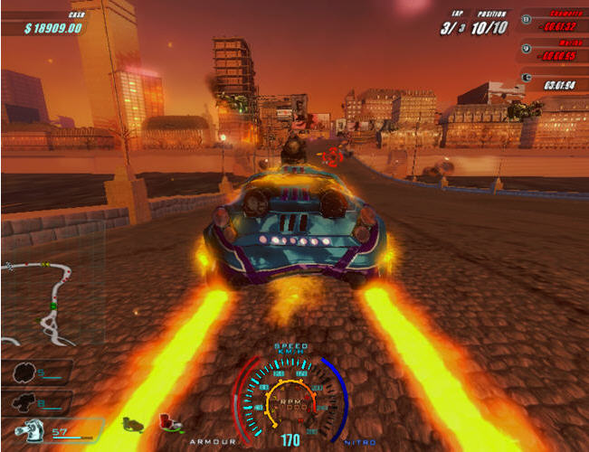 �������������(Death Track Resurrection)Ӣ��Ӳ�̰��ͼ5