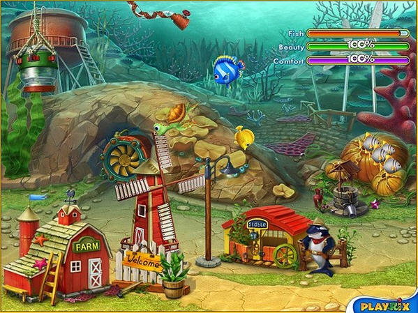 梦想水族馆2截图1