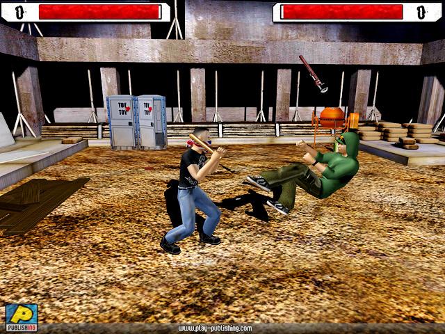 ���¸�(underground fight)Ӣ��Ӳ�̰��ͼ0