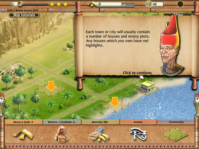 �۹�����ʦ֮Զ�Ű���(EmpireBuilderAncientEgypt)��ɫ�ƽ���ͼ1